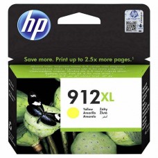 Tinteiro HP 912XL 3YL83AE#BGY - Amarelo, Jato de Tinta, Alta Capacidade, 825 Páginas