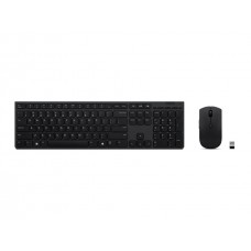 Combo Lenovo Teclado e Rato Sem Fios Recarregável Combo Lenovo Teclado e Rato Sem Fios Recarregável