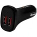 Carregador de Carro StarTech USB2PCARBKS - 24W/4,8A - 2 Portas Carregador de Carro StarTech USB2PCARBKS - 24W/4,8A - 2 Portas