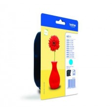 Brother - Cartucho tinta Cyan Blister, 300 págs., para: DCP-J552DW/DCP-J752DW/ MFC-J470DW e MFC-J870DW Brother - Cartucho tinta Cyan Blister, 300 págs., para: DCP-J552DW/DCP-J752DW/ MFC-J470DW e MFC-J870DW