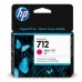 Tinteiro HP 712 Magenta, Grande Formato