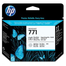 HP 771 Photo Black/Light Gray Designjet Printhead