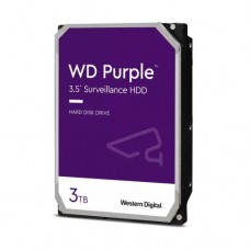Disco Rígido Interno Western Digital Purple 3TB 3.5