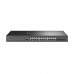 TP-LINK - JetStream 28-Port Gigabit L2+ Managed Switch with 24-Port PoE+