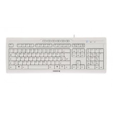 CHERRY STREAM 3.0 - teclado - Espanhol - cinza claro - G85-23200ES-0