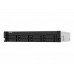 Servidor NAS QNAP TS-832PXU-RP-4G: Armazenamento de Rede de 8 Baias, 2x10GbE SFP+, 2x2.5GbE Servidor NAS QNAP TS-832PXU-RP-4G: Armazenamento de Rede de 8 Baias, 2x10GbE SFP+, 2x2.5GbE