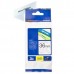 Brother Fita Laminada de 36mm - Transparente/  Preta. para P-Touch