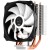 Cooler de CPU Nox Hummer H-212, NXHUMMERH212, 120mm, Heatpipes de Cobre sem_imagem
