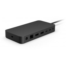 Microsoft Surface Dock - Estação de engate - Thunderbolt 4 - 3 x Thunderbolt - 1GbE, 2.5GbE - 165 Watt Microsoft Surface Dock - Estação de engate - Thunderbolt 4 - 3 x Thunderbolt - 1GbE, 2.5GbE - 165 Watt