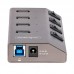 Hubs USB | FireWire Startech - Concentrador USB-C 4 Portas com Interruptores