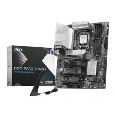 Placa-Mãe MSI PRO B860-P WIFI Intel LGA 1851 DDR5 ATX