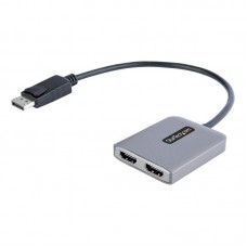 Hub Concentrador StarTech MST DisplayPort para 2 Portas HDMI 4K a 60Hz Hub Concentrador StarTech MST DisplayPort para 2 Portas HDMI 4K a 60Hz