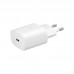 Carregador de Parede Samsung EP-TA800NWEGEU - USB-C 25W - Branco Carregador de Parede Samsung EP-TA800NWEGEU - USB-C 25W - Branco
