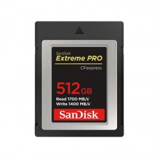 Cartão de Memória SanDisk CFexpress Extreme Pro 512GB Cartão de Memória SanDisk CFexpress Extreme Pro 512GB