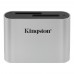 Kingston - USB3.2 Gen1 Workflow Dual-Slot SDHC/SDXC UHS-II Card Reader