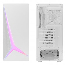 Caixa para Computador Coolbox GA450 Starlight Branca com ARGB