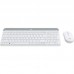 Kit Teclado e Rato Logitech MK470: Inalâmbrico, Silencioso, Branco Kit Teclado e Rato Logitech MK470: Inalâmbrico, Silencioso, Branco