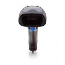 Datalogic Scanner Datalogic QS Lite QW2520 Imager 2D USB Preto c/Suporte, lê cod. Barras Maços de Tabaco