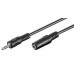 Ewent Cabo Audio 3.5mm M/M 1.5mt #Promo#