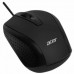 Acer Mouse Wired Usb Black Bulk