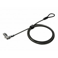 Kensington Slim NanoSaver Combination Laptop Lock trancamento do cabo de segurança - K60603WW