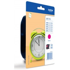 Brother Tinta Magenta Ac Lc125 Lc125xlmbp