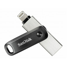 SanDisk iXpand Go - drive flash USB - 256 GB - SDIX60N-256G-GN6NE