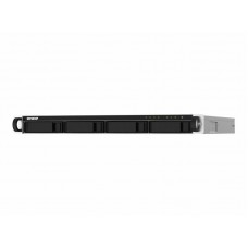 Servidor NAS QNAP TS-432PXU-RP-2G: 4 Baias, Quad-Core, 10GbE