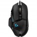 Rato Logitech G502 Hero Gaming, Óptico, 16000 DPI, USB, Preto, 910-005470 Rato Logitech G502 Hero Gaming, Óptico, 16000 DPI, USB, Preto, 910-005470
