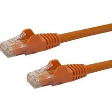 Cabo de Rede Startech Cat6 Gigabit Ethernet, 10m, Laranja Cabo de Rede Startech Cat6 Gigabit Ethernet, 10m, Laranja