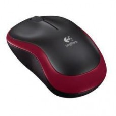Rato Logitech M185 Sem Fio, 910-002237, Preto, Ótico, 1000 DPI