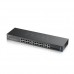 Switch Gigabit Ethernet Gerenciado Zyxel GS2220-28 - Preto Switch Gigabit Ethernet Gerenciado Zyxel GS2220-28 - Preto