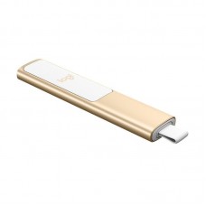 Apresentador Logitech Wireless Presenter Laser Dourado Apresentador Logitech Wireless Presenter Laser Dourado