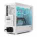 Caixa Nox Hummer BIOS Midi Tower Branca com Ecrã LCD