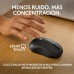 Rato Logitech M240 Silent, Bluetooth, Ambidestro, Grafito Rato Logitech M240 Silent, Bluetooth, Ambidestro, Grafito