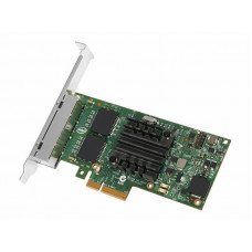 Intel Ethernet Server Adapter I350-T4 - adaptador de rede - PCIe 2.1 x4 - Gigabit Ethernet x 4 - I350T4V2