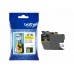 Tinteiro Brother LC421XLY Amarelo (Alta Capacidade)