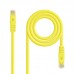 Cabo de Rede Nanocable Cat.6A RJ45 2m - Amarelo Cabo de Rede Nanocable Cat.6A RJ45 2m - Amarelo