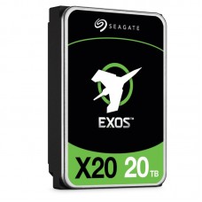 Seagate Exos X20 ST20000NM007D - Disco rígido - 20 TB - interna - SATA 6Gb/s - 7200 rpm - buffer: 256 MB Seagate Exos X20 ST20000NM007D - Disco rígido - 20 TB - interna - SATA 6Gb/s - 7200 rpm - buffer: 256 MB