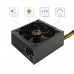 Fonte de Alimentação TooQ TQAPOLO-700SP 700W ATX - 20+4 Pin, PFC Ativo, Preto