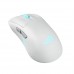 ASUS ROG Keris II Origin - Rato - ergonómico - óptico - 7 botões - sem fios, com cabo - 2.4 GHz, USB 2.0, Bluetooth 5.1 - recetor sem fios USB ROG Omni - branco luar
