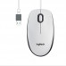 Rato Logitech M100, USB, Óptico, 1000 DPI, Ambidestro, Branco Rato Logitech M100, USB, Óptico, 1000 DPI, Ambidestro, Branco