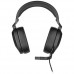 Auscultadores Corsair HS65 SURROUND - Carbono, com cancelamento de ruído, cabo de 1,5m, 5cm