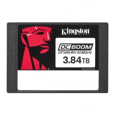 Kingston SSD DC600M (Mixed-Use) 3840G 2.5” Enterprise SATA SSD