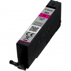 Canon CLI-581M - 5.6 ml - magenta - original - tanque de tinta - para PIXMA TS6251, TS6350, TS6351, TS705, TS8252, TS8350, TS8351, TS8352, TS9550, TS9551 Canon CLI-581M - 5.6 ml - magenta - original - tanque de tinta - para PIXMA TS6251, TS6350, TS6351, TS705, TS8252, TS8350, TS8351, TS8352, TS9550, TS9551