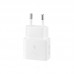 Carregador Samsung 25W GaN USB-C Branco - EP-T2510NWEGWW - Carga Rápida, Compacto, Eficiente