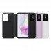 Capa para Smartphone Samsung Galaxy A35 5G Smart View Wallet Case, Branca Capa para Smartphone Samsung Galaxy A35 5G Smart View Wallet Case, Branca