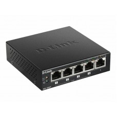 D-Link DGS 1005P - interruptor - 5 portas - DGS-1005P/E