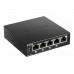 D-Link DGS 1005P - interruptor - 5 portas - DGS-1005P/E