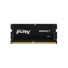 Kingston FURY Impact - DDR5 - módulo - 16 GB - SO DIMM 262-pinos - 5600 MHz / PC5-44800 - unbuffered - KF556S40IB-16 Kingston FURY Impact - DDR5 - módulo - 16 GB - SO DIMM 262-pinos - 5600 MHz / PC5-44800 - unbuffered - KF556S40IB-16
